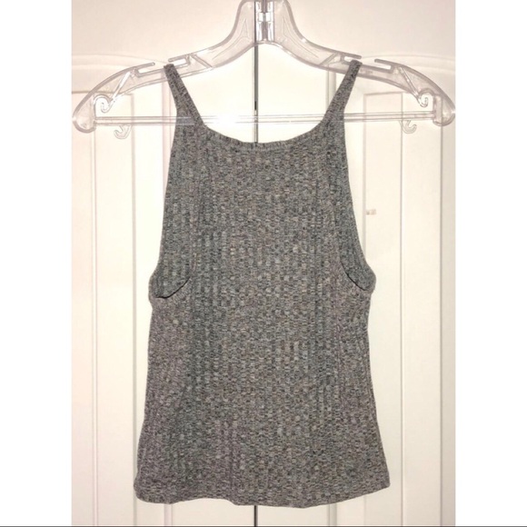 Grey Cropped Top - Picture 3 of 3